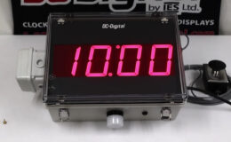 Powder, Timer, Industrial, Countdown, Coating, Workstation Coordination Tool, Timed Coating Process, Industrial Process Control, Visual and Audible Alert, Custom Built to Order Timer