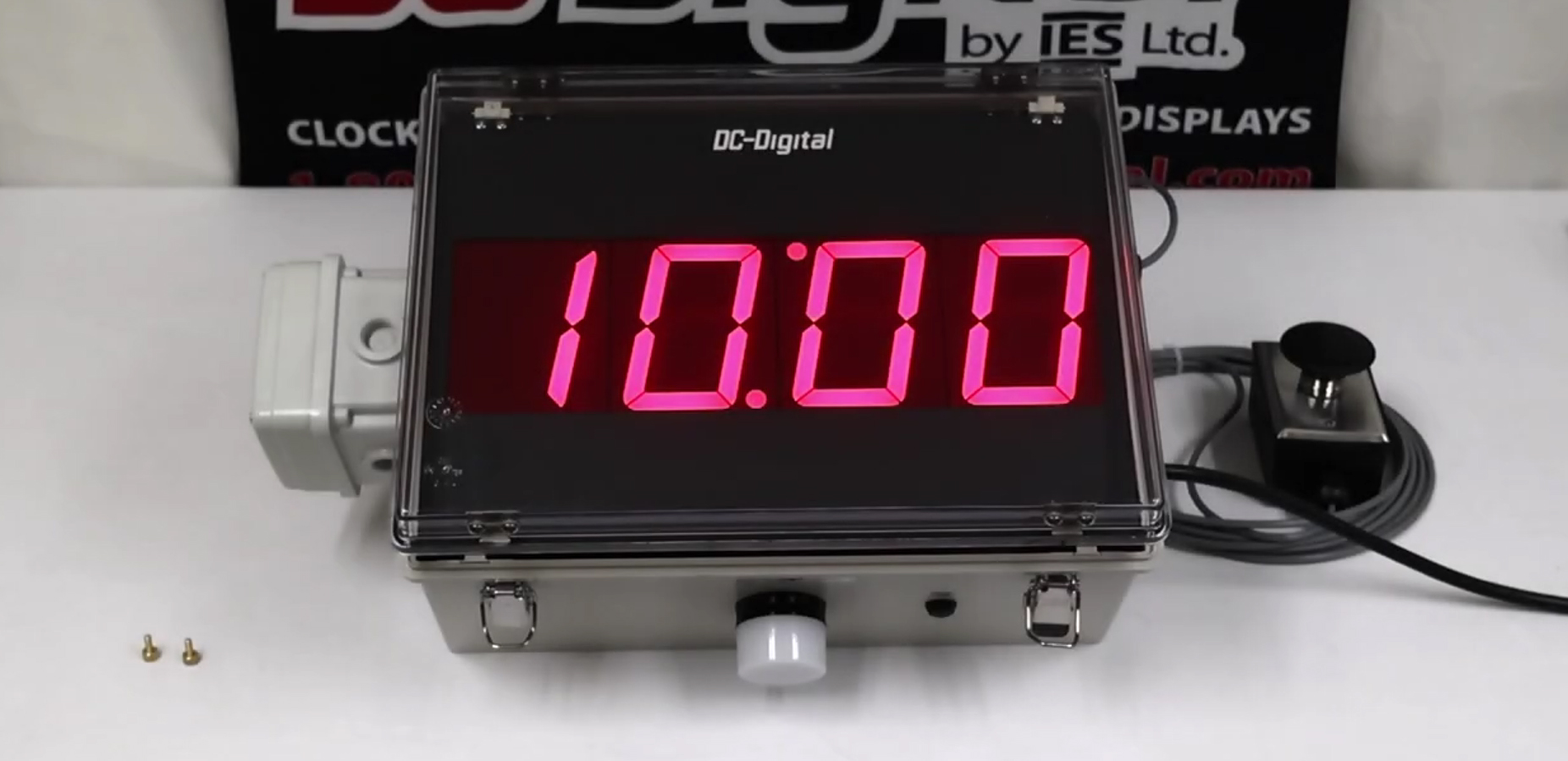 Powder, Timer, Industrial, Countdown, Coating, Workstation Coordination Tool, Timed Coating Process, Industrial Process Control, Visual and Audible Alert, Custom Built to Order Timer