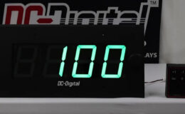 Timer, Display, Counter, Safety, Industrial, Workplace Safety Tracker, Reliable Industrial Counter, Facility Safety Display, Industrial LED Timer, Custom Built to Order Counter, Custom Built to Order Timer