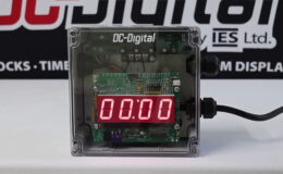 NEMA Enclosure, Industrial Countdown Timer, Medical Factory Timer, Machine Countdown Control, BCD Rotary Switches, Adjustable Countdown Buzzer