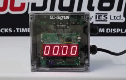 NEMA Enclosure, Industrial Countdown Timer, Medical Factory Timer, Machine Countdown Control, BCD Rotary Switches, Adjustable Countdown Buzzer