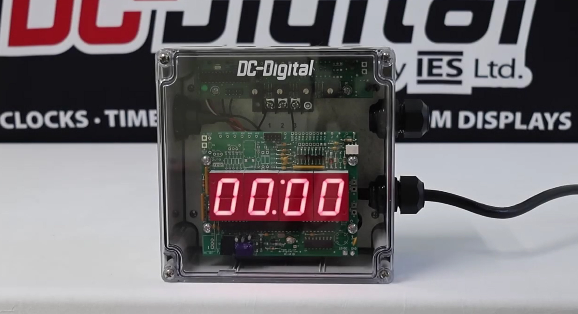 NEMA Enclosure, Industrial Countdown Timer, Medical Factory Timer, Machine Countdown Control, BCD Rotary Switches, Adjustable Countdown Buzzer