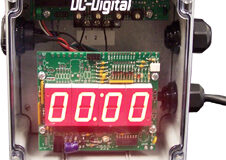 NEMA Enclosure, Industrial Countdown Timer, Medical Factory Timer, Machine Countdown Control, BCD Rotary Switches, Adjustable Countdown Buzzer