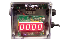 NEMA Enclosure, Industrial Countdown Timer, Medical Factory Timer, Machine Countdown Control, BCD Rotary Switches, Adjustable Countdown Buzzer