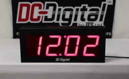 Timer, Clock, Display, Industrial, Digital, High-Visibility Timer, Wall-Mount Timing Unit, Durable Timer Enclosure, Multi-Function Timing System, Custom Built to Order Clock