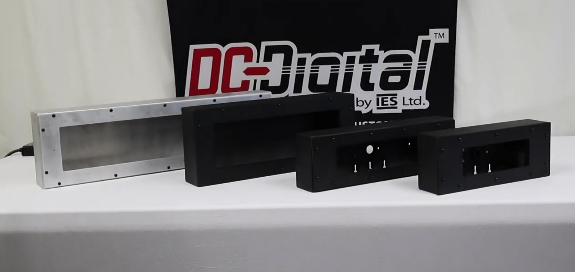 Enclosure, Aluminum, Industrial, Sealed, Durable, Industrial Control Enclosure, Powder Coated Enclosure, Custom Industrial Enclosure