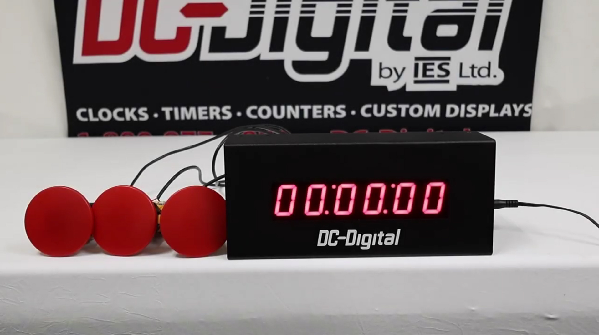 Industrial Up-Time Counter, Shift Digit Timer, Terminal Input Up-Timer, Production Time Tracking, Industrial Time Counter, High Visibility Up-Time Display