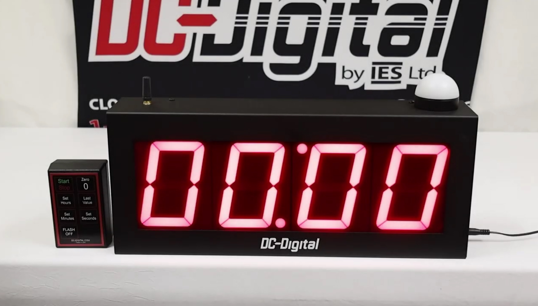 Metal Processing Timer, Industrial Countdown Timer, Visual Countdown Display, Production Time Control, Large Display Timer, Manufacturing Cycle Timer, Custom Built to Order Timer