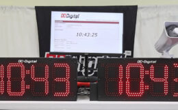 Industrial Break Clock,Automated Break Scheduling,Multi Location Clock System,Ethernet Connected Clock,Factory Bell Scheduling,Custom Built to Order Clock