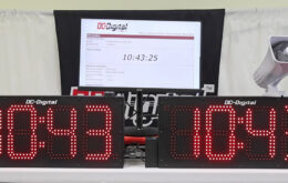 Industrial Break Clock,Automated Break Scheduling,Multi Location Clock System,Ethernet Connected Clock,Factory Bell Scheduling,Custom Built to Order Clock