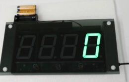 OEM Days Counter, Green LED Counter, 24 hour Increment Counter, Safety Days Sign, Manufacturing Days Tracker, Automatic Days Display, Digital Days Counter