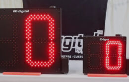 Truck Bay Display,Loading Bay Display,Unloading Bay Display,Loading Dock Signage,IP66 Industrial Display,Keypad Controlled Display,Logistics Traffic Control,Custom Built to Order Display