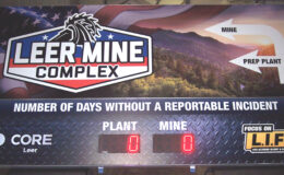 Safety Milestone Counter, Large Numeric Display, Operational Safety Tool, Safety Culture Display, Days Without Incident, Custom Industrial Counter