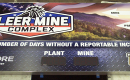 Safety Milestone Counter, Large Numeric Display, Operational Safety Tool, Safety Culture Display, Days Without Incident, Custom Industrial Counter