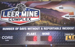 Safety Milestone Counter, Large Numeric Display, Operational Safety Tool, Safety Culture Display, Days Without Incident, Custom Industrial Counter