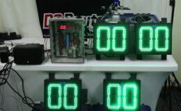 Basketball Game System, Interactive Game Timer, Sports Game Timer, Winner Sound Effects, Countdown Scoring System, Competitive Play Timer, Basketball Attraction Timer, Custom Built to Order Timer