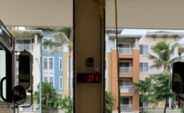 Fire Department turn out timer controlled through network and dispatch software, Fire Station Turn Out Timer, Fire house Turn Out Timer, Engine house timer, fire hall timer, Fire Department Timer, Industrial Timer Display, ANDON Alert System, Custom Industrial Timer, Network Timer Display, Response Time Tracker, Custom Built to Order Timer