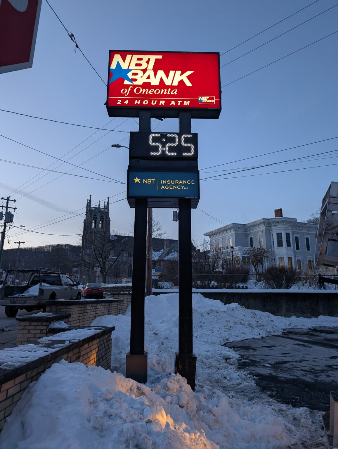 Fast Signs of Syracuse Installs Our Outdoor, Time of Day and ...
