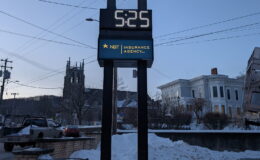 GPS Synchronized Clock, Outdoor Temperature Clock, Time Zone Clock Display, Atomic Time Clock, Temperature Display System, White LED Clock