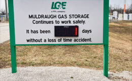 Workplace Safety Display, Industrial Safety Counter, High Visibility Safety Counter, 300 Foot Viewing Distance, IP66 Rated Outdoor Display, Safety Scoreboard