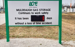 Workplace Safety Display, Industrial Safety Counter, High Visibility Safety Counter, 300 Foot Viewing Distance, IP66 Rated Outdoor Display, Safety Scoreboard