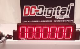 industrial timer, Remote Operated Timer, Weatherproof Timer, Thousandths Second Timer, Go-Kart Timer,7 Digit Timer, Long Range Wireless Timer, Digital Countdown Display, Custom Built to Order Timer