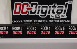 Remote Control Timer, Wireless Countdown Timer, ANDON Indicator Timer, Manufacturing Timer Solution, Programmable Countdown System, Multi Timer Workflow System, Custom Built to Order Timers