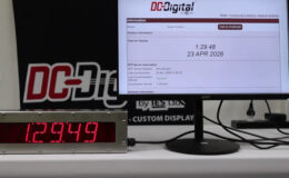 NTP Clock, Web Configurable Clock, Atomic Time Clock, Pharmaceutical Clock Display, Static IP Clock System, Stainless Enclosure Display, DHCP Enabled Clock, Custom Built to Order Clock