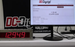 NTP Clock, Web Configurable Clock, Atomic Time Clock, Pharmaceutical Clock Display, Static IP Clock System, Stainless Enclosure Display, DHCP Enabled Clock, Custom Built to Order Clock