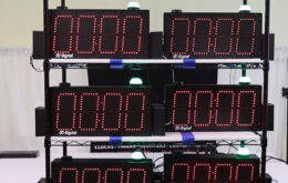 Wireless Countdown Timer, RF Remote Timer, Factory Workflow Timer, Manufacturing Timer System, Industrial LED Timer Display, Multi Timer System, Factory Timing Solution, Custom Built to Order Timer