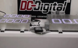 Recycling Competition Timer, Two Player Timer System, Outdoor Readable LED Timer, Dual Contestant Timer Display, Recycling Challenge Scoreboard, Custom Built to Order Timers