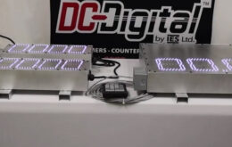 Recycling Competition Timer, Two Player Timer System, Outdoor Readable LED Timer, Dual Contestant Timer Display, Recycling Challenge Scoreboard, Custom Built to Order Timers