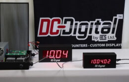 Ethernet Clock System, Industrial Clock System, Low Voltage Clocks, Two Wire Clocks, Facility Timekeeping System, School Clock System, Black Aluminum Clocks, Custom Built to Order