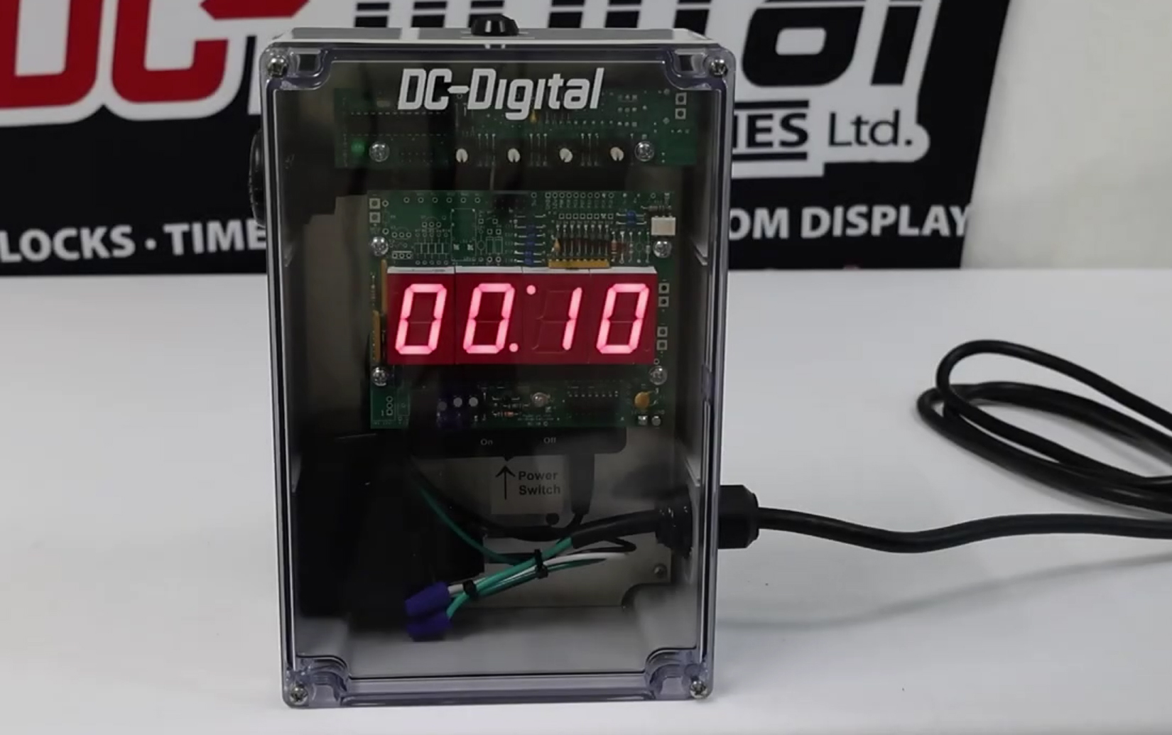 Nuclear Countdown, Nuclear Facility Timer, EMA 4X Timer,IP66 Countdown Timer, Audible Alarm Timer, Rechargeable Battery Timer, Programmable Countdown Timer, Custom Built to Order Timer