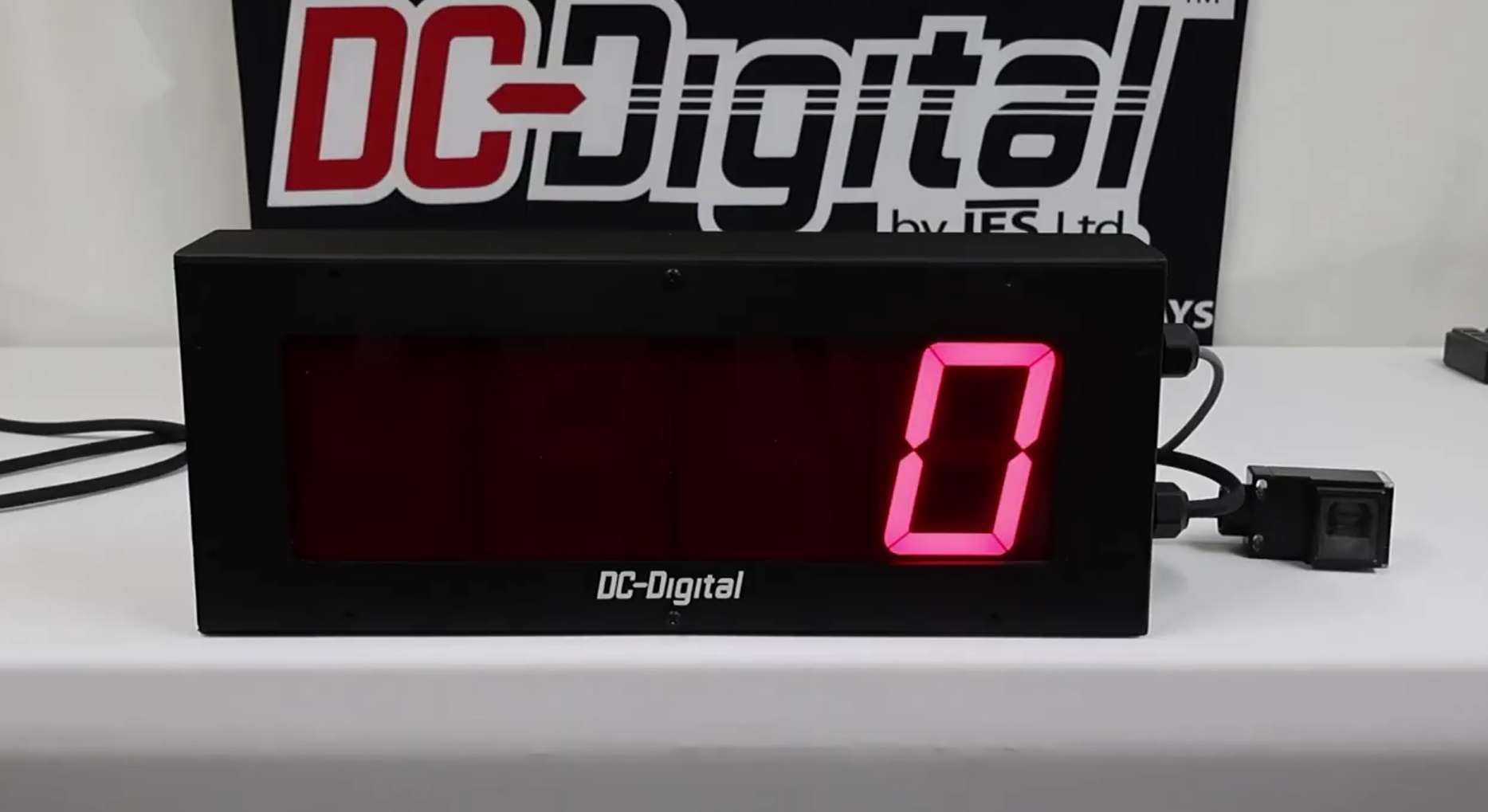 Conveyor Belt Counter, Object Detection Sensor, Production Flow Tracking, Industrial Rate Counter, Manufacturing Rate Display, Rates per Minute Display, Custom Built to Order Display