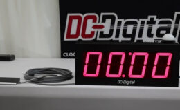 Loading Bay Timer, Industrial Up Counter,4 inch LED Display Timer, Freight Unloading Tracker, Door Activated Timer System,24V DC Timer System, Warehouse Efficiency Tool, Custom Built to Order Timer