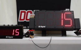 Garage Counter System, Garage Occupancy Counter, Space Availability Counter, Weatherproof Parking Display, Dual Display Counter System, Entry Exit Counting System, Custom Built to Order Counter