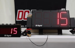Garage Counter System, Garage Occupancy Counter, Space Availability Counter, Weatherproof Parking Display, Dual Display Counter System, Entry Exit Counting System, Custom Built to Order Counter