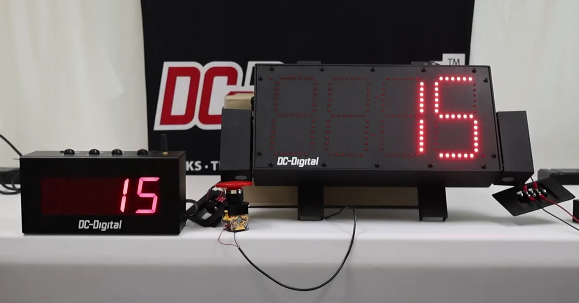 Garage Counter System, Garage Occupancy Counter, Space Availability Counter, Weatherproof Parking Display, Dual Display Counter System, Entry Exit Counting System, Custom Built to Order Counter