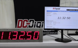 Network Clock System, Ethernet Clock Configuration, DHCP Network Setup, PoE Clock System, Network Infrastructure Compatibility, Global Time Zone Support, Ethernet