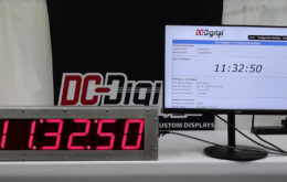 Network Clock System, Ethernet Clock Configuration, DHCP Network Setup, PoE Clock System, Network Infrastructure Compatibility, Global Time Zone Support, Ethernet