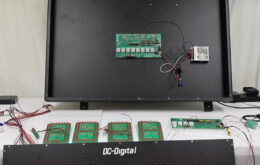 Board Replacement, LED Display Repair, Display Troubleshooting, Industrial Clock Repair, GPS Display Wiring, Clock Display Electronics, Display Maintenance, Surge Protection Wiring