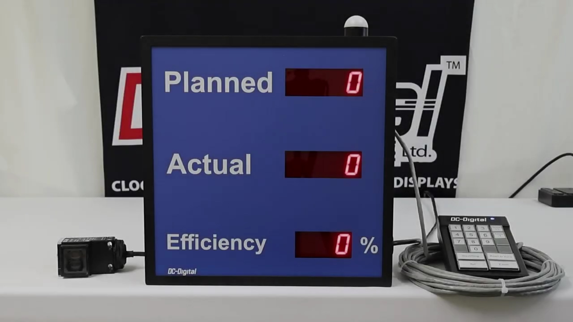Pace of Production,Industrial Efficiency Counter,Production Efficiency,Assembly Line Counter,Manufacturing Performance Display,Factory,Manufacturing Scoreboard,Custom Built to Order