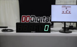 Project Tracking, Construction Counter, Milestone Display, POE Counter System, Browser Controlled Counter, Green LED Display, Web Page Counter Control, Plug & Play Counter, Custom Built to Order Display