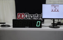 Project Tracking, Construction Counter, Milestone Display, POE Counter System, Browser Controlled Counter, Green LED Display, Web Page Counter Control, Plug & Play Counter, Custom Built to Order Display