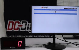 Network Timer, Web Controlled Timer, Browser Based Timer, Password Protected Controls, Count Up by Days, Countdown by Days, 24 Hour Counter, Browser Configuration Interface