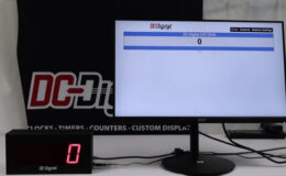 Web Counter, Process Monitoring, Manufacturing Display, Industrial Network Display, Browser Dashboard, Ethernet Counter, Real Time Counter, Facility Monitoring, Digital Production Counter, Custom Built to Order Display