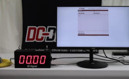 Oil change Timer, Vehicle Service Timer, Ethernet Timer, Double Sided Display, Proximity Sensor Timer, Network Connected Timer, Ethernet display, Fleet Maintenance Timer, Made in USA, Custom Built to Order Timer