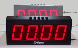 Double sided conference room cout room council chambers speaker speech timer 4 inch LEDs Multi-Function