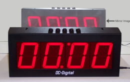 Double sided conference room cout room council chambers speaker speech timer 4 inch LEDs Multi-Function